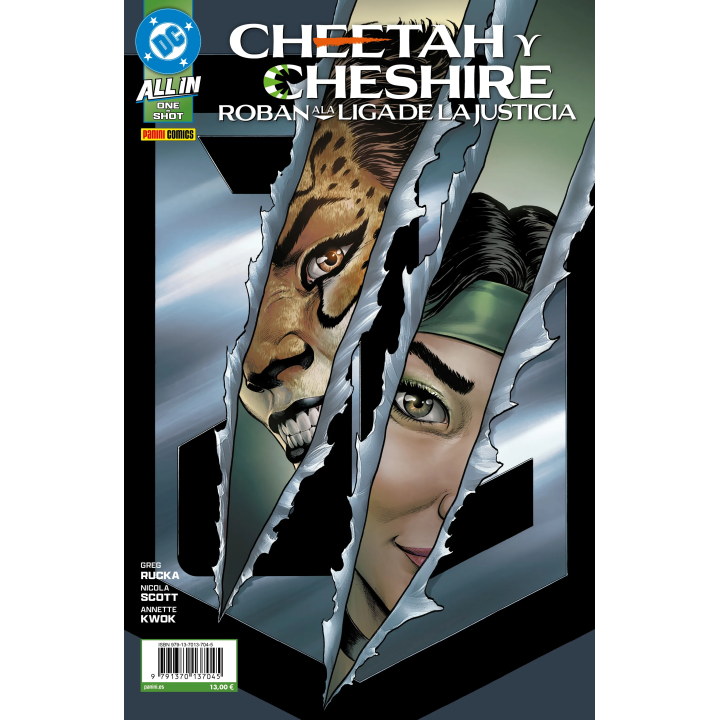 Cheetah y Cheshire roban a la Liga de la Justicia