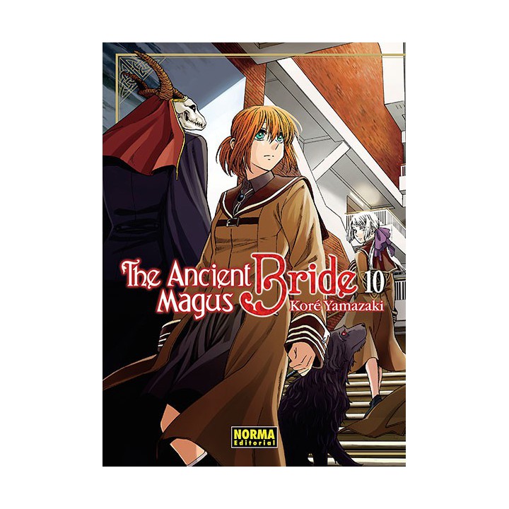 The Ancient Magus Bride 10