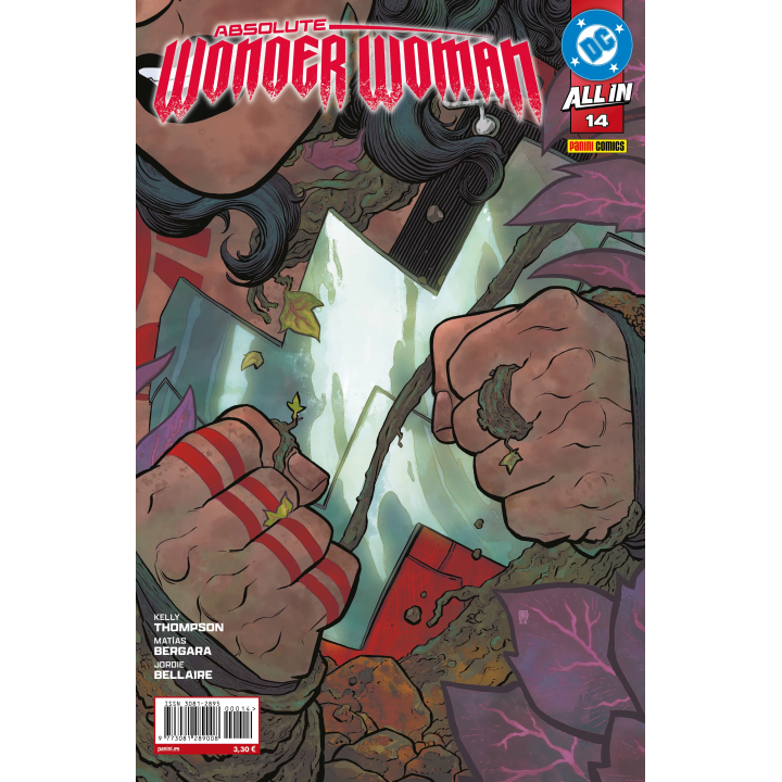 Absolute Wonder Woman 14