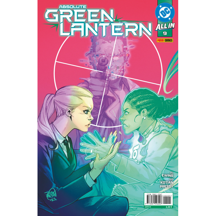 Absolute Green Lantern 9