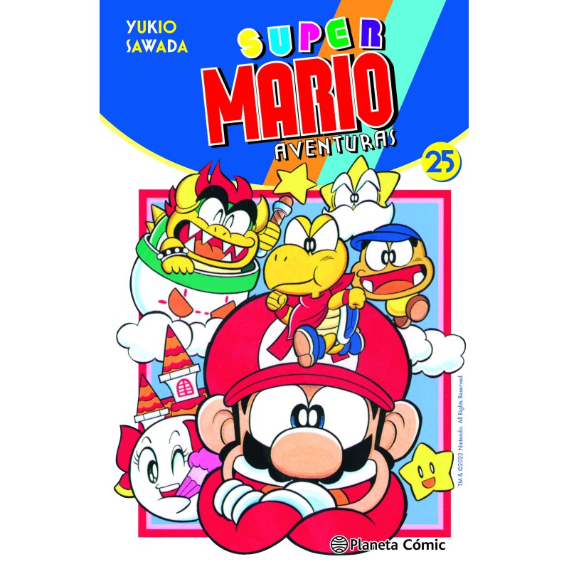 Super Mario nº 25