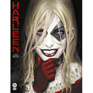 DC Black Label. Harleen
