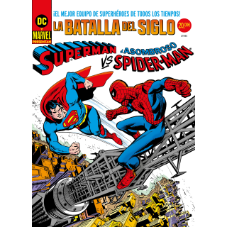 Superman vs. El asombroso Spiderman