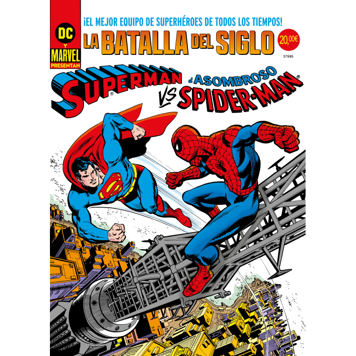 Superman vs. El asombroso Spiderman