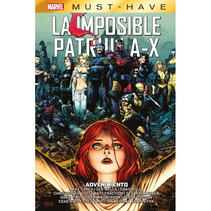 Marvel Must-Have. Imposible Patrulla-X 15