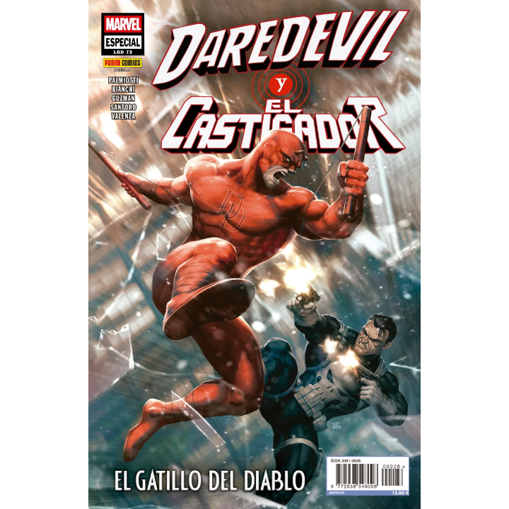 Daredevil y Castigador