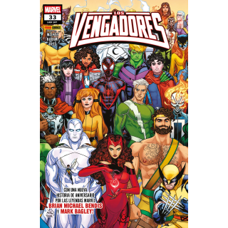 Los Vengadores 33
