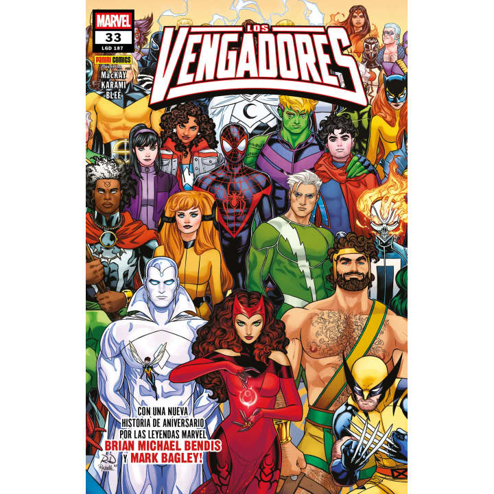 Los Vengadores 33