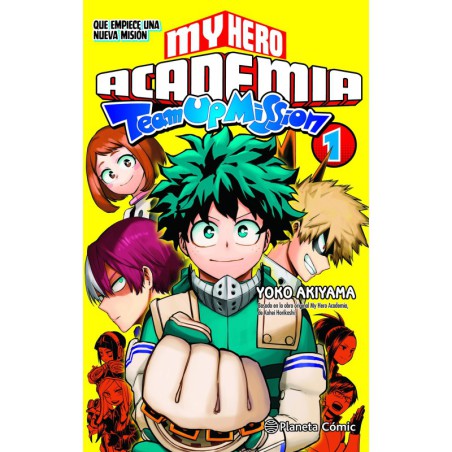 My Hero Academia Team Up Mission nº 01