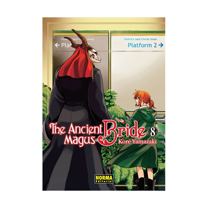 The Ancient Magus Bride 8