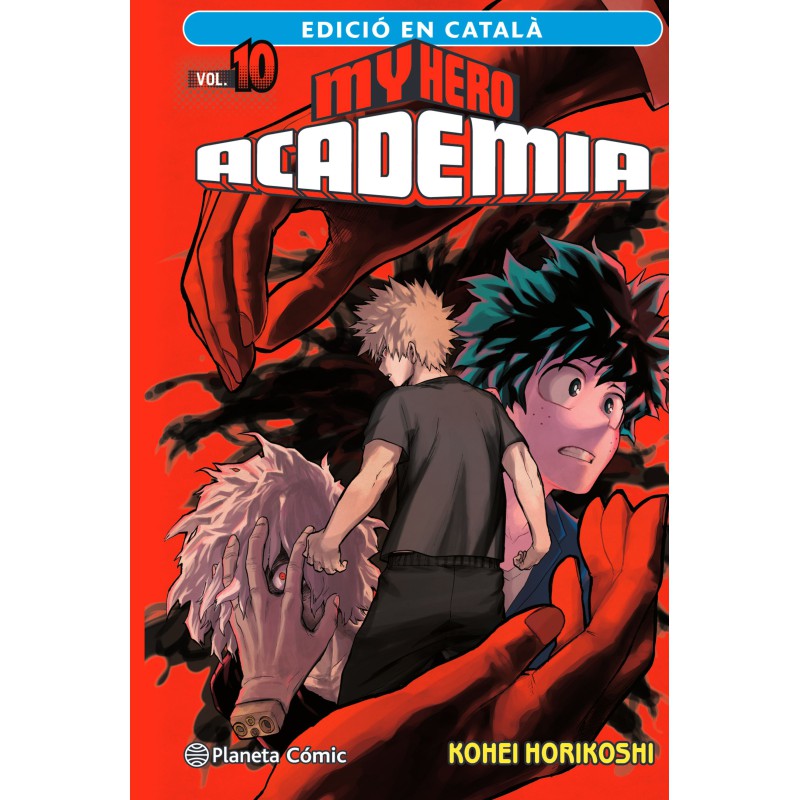 My Hero Academia nº 10 (català)