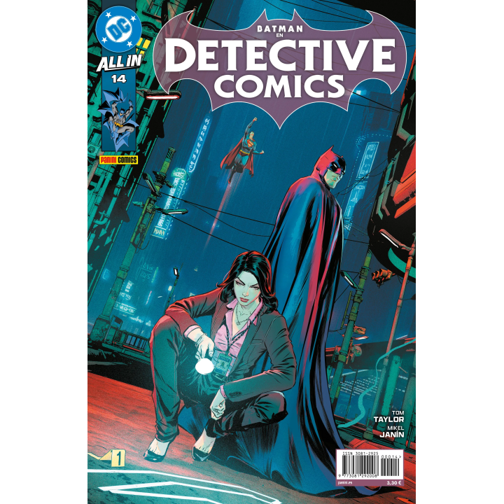 All In Detective Comics 14