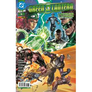 All In Green Lantern 5