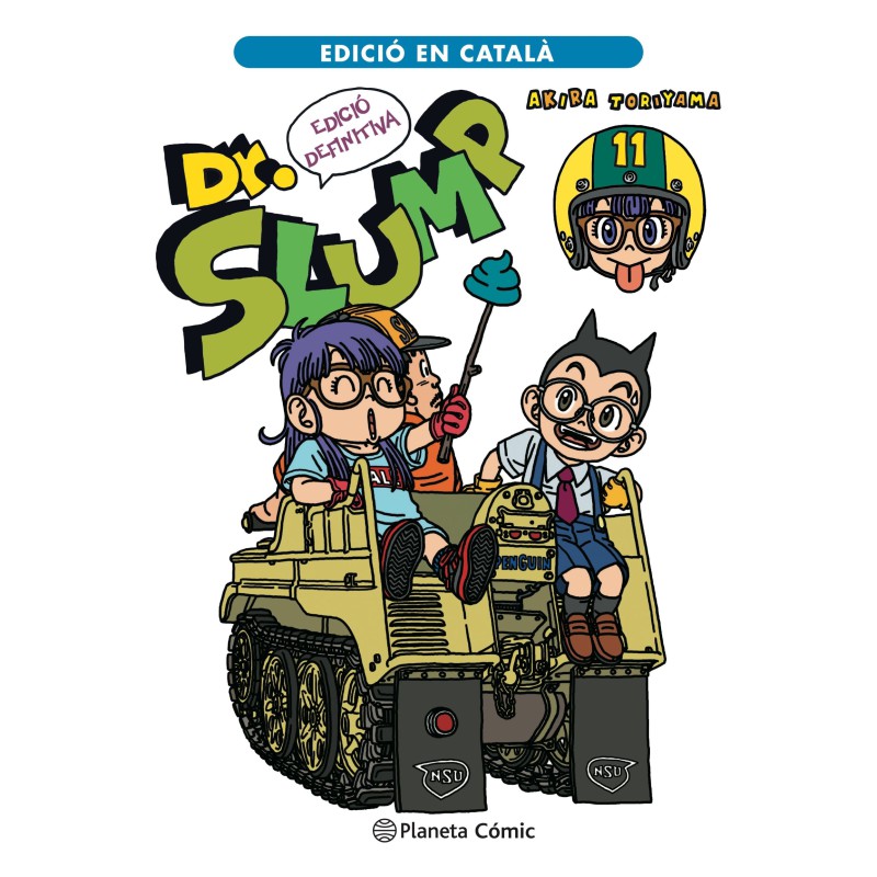 Dr. Slump nº 11/15 (català)