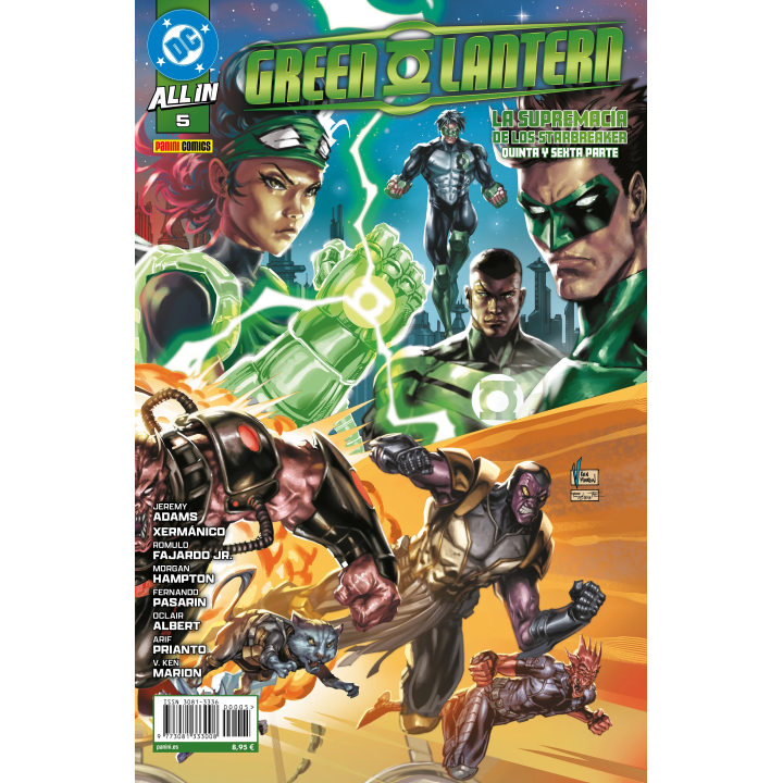 All In Green Lantern 5