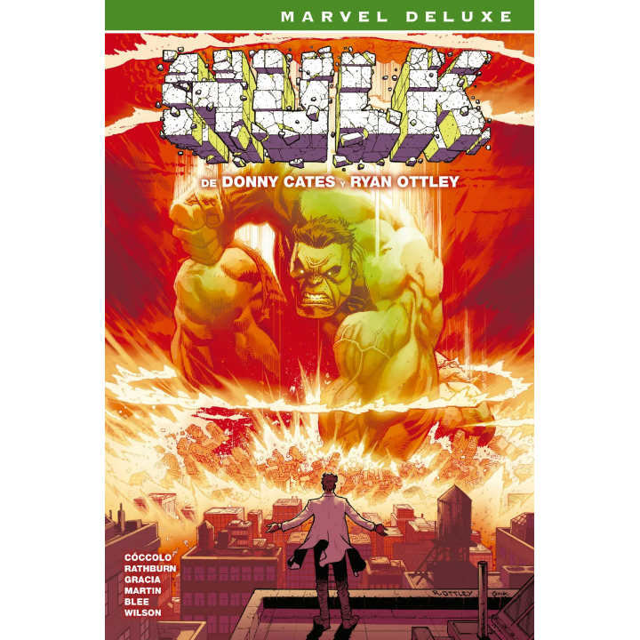 Hulk de Donny Cates y Ryan Ottley.