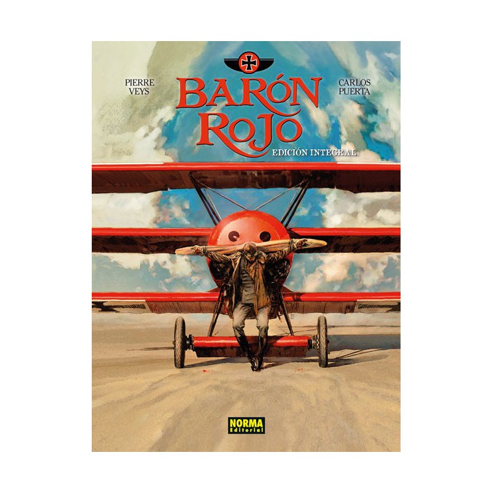 Barón rojo. Edición Integral