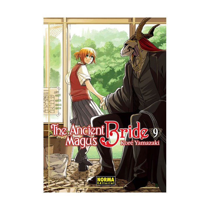 The Ancient Magus Bride 9