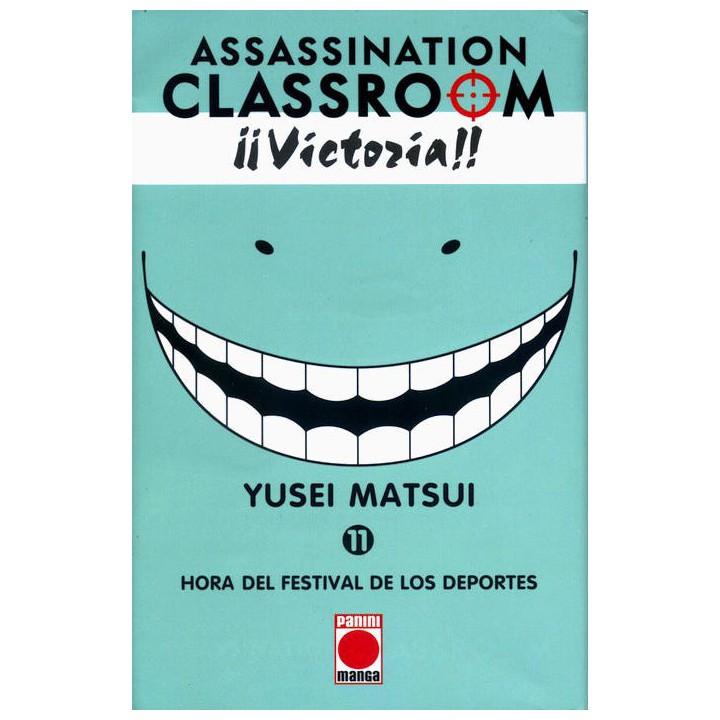 Assassination Classroom 11