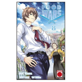 Food Wars: Shokugeki no Soma 8