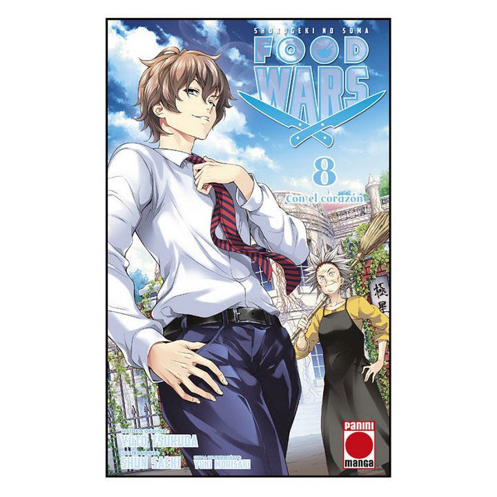 Food Wars: Shokugeki no Soma 8