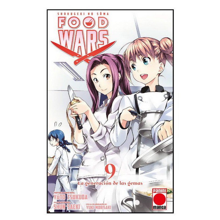 Food Wars: Shokugeki no Soma 9