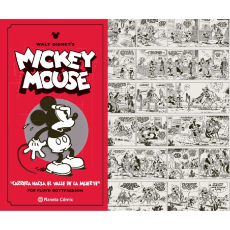 Walt Disney Mickey Mouse Tiras de prensa nº 01