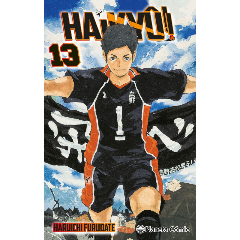 Haikyû!! nº 13