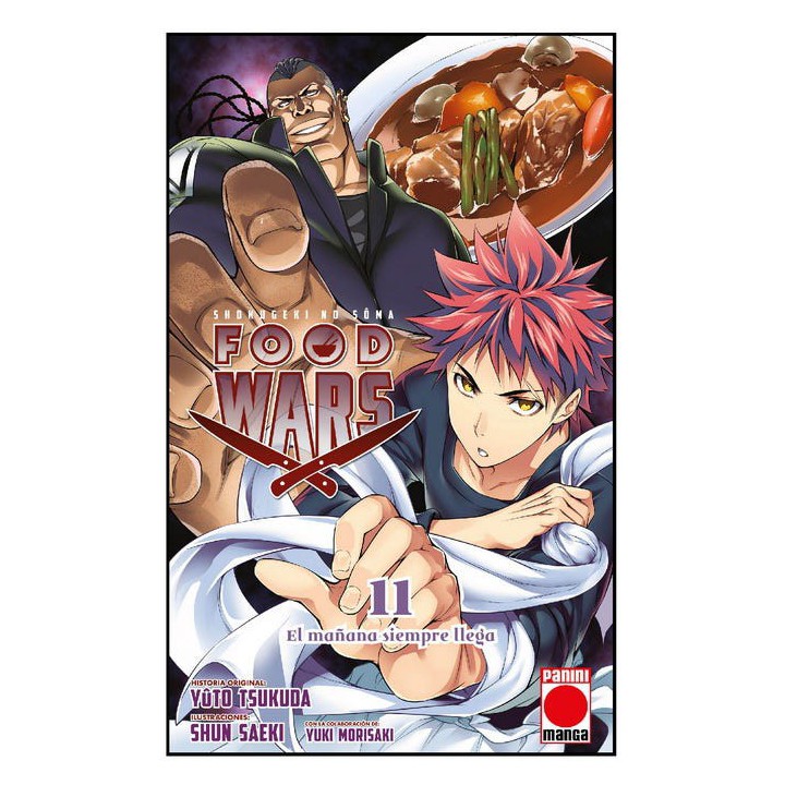 Food Wars 11 (Comic)
