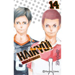 Haikyû!! nº 14