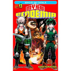 My Hero Academia nº 13 (català)