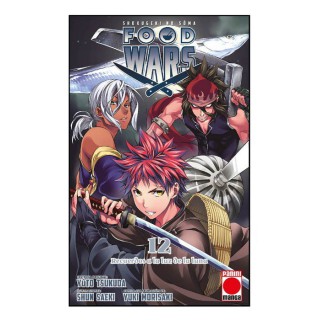 Food Wars 12 (Comic)