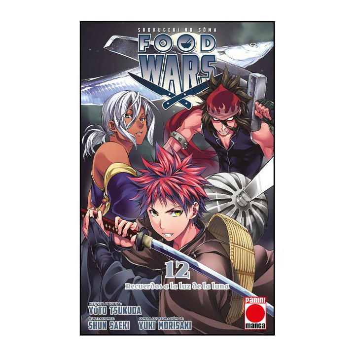 Food Wars 12 (Comic)