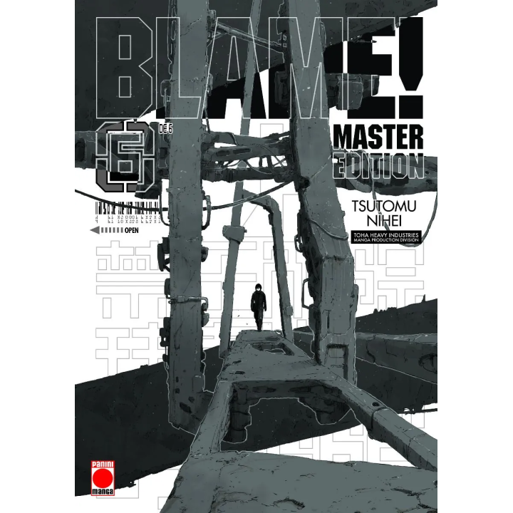 Blame! Master Edition 6