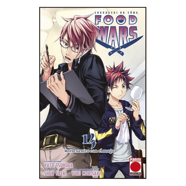 Food Wars: Shokugeki no Soma 14