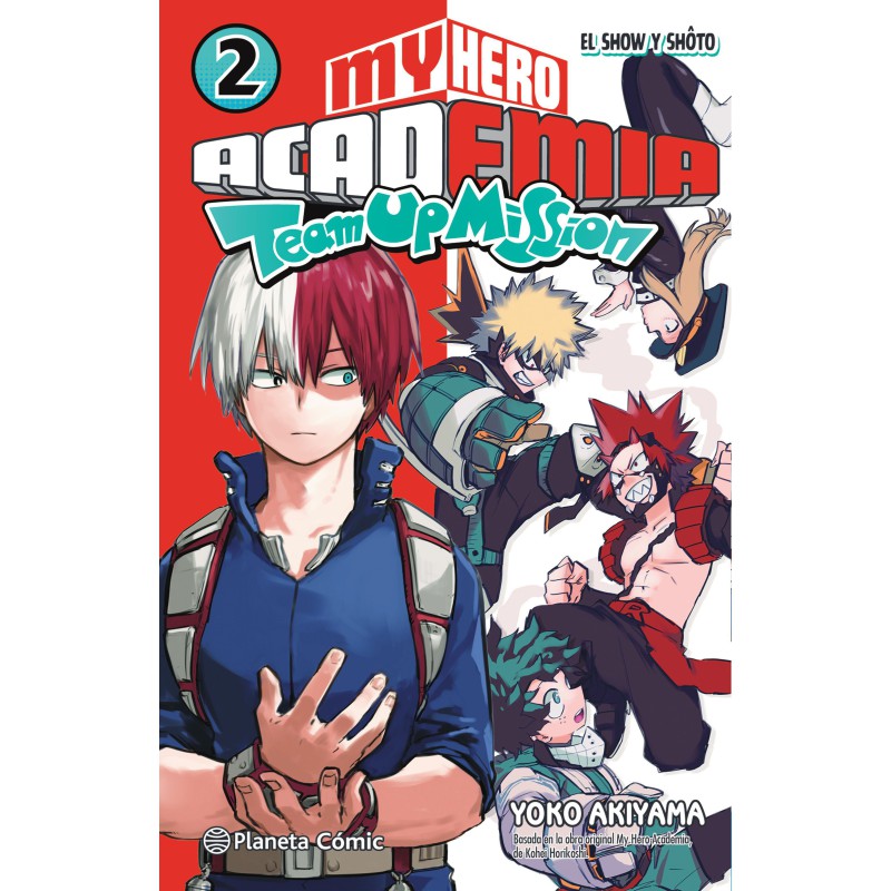 My Hero Academia Team Up Mission nº 02