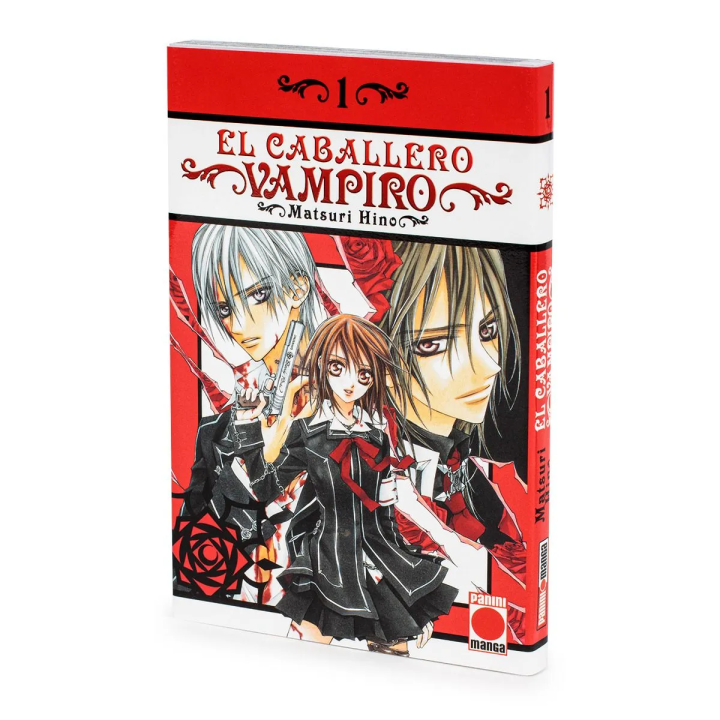 El Caballero Vampiro 01 (Comic)