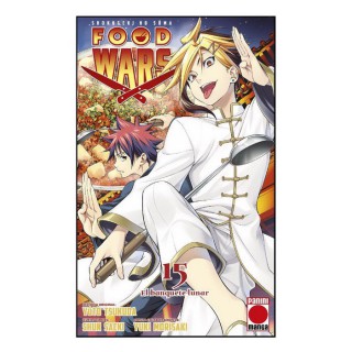 Food Wars: Shokugeki no Soma 15