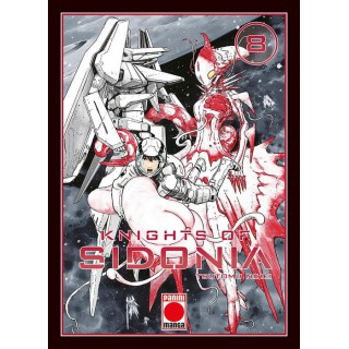 Knights of Sidonia 8