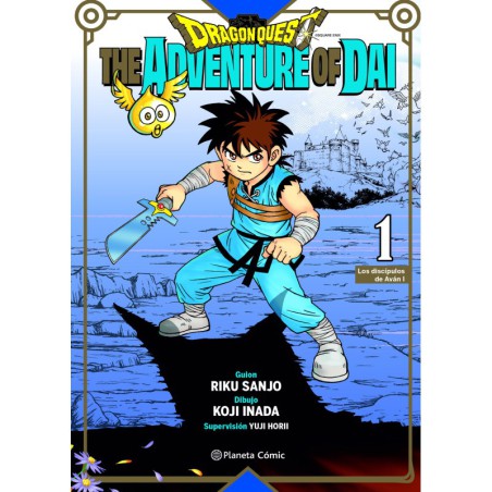 Dragon Quest The Adventure of Dai nº 01/25