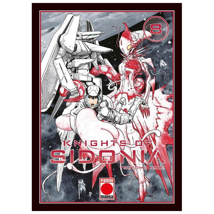 Knights of Sidonia 8