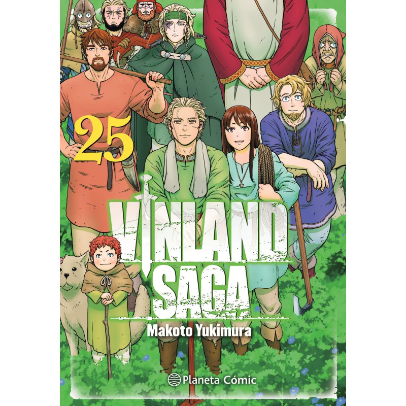 Vinland Saga nº 25