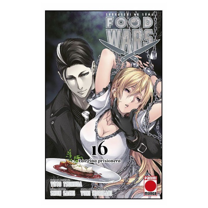 Food Wars: Shokugeki no Soma 16
