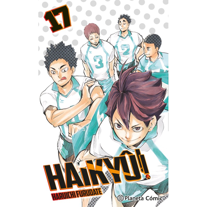 Haikyû!! nº 17