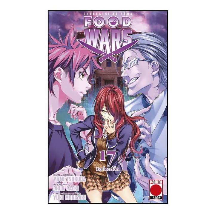 Food Wars: Shokugeki no Soma 17