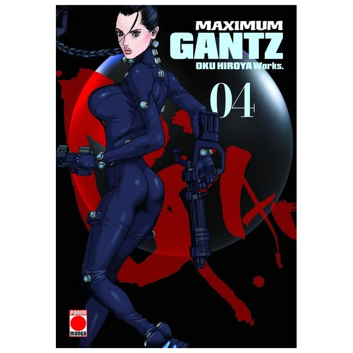 Maximum Gantz 4