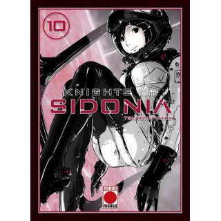 Knights of Sidonia 10