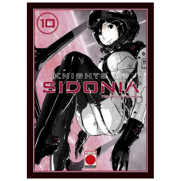 Knights of Sidonia 10