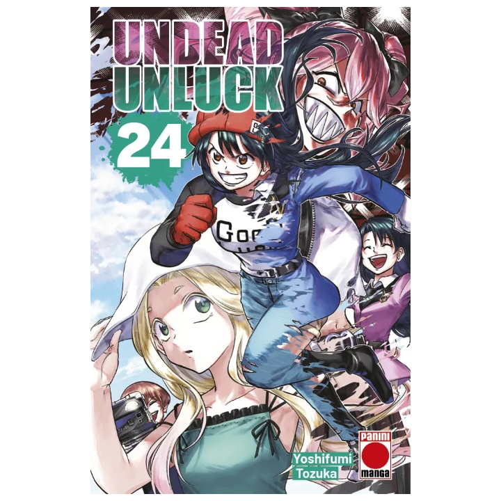 Undead Unluck 24