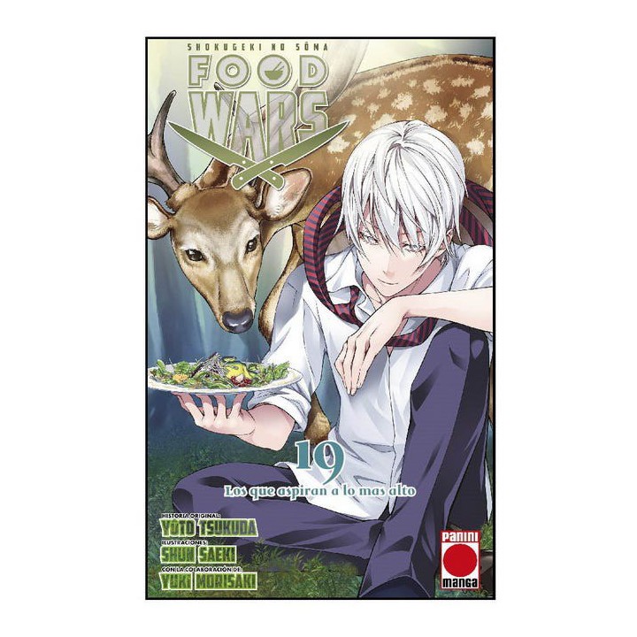Food Wars: Shokugeki no Soma 19
